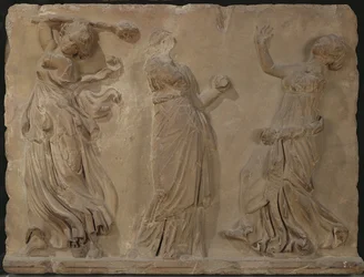 Drei Bacchantinnen, 336-30 v. Chr.